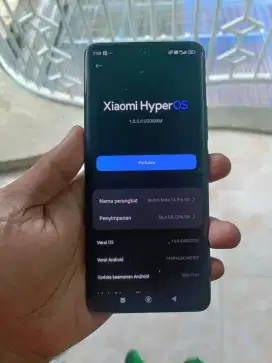 Renot 14 Pro x Poco X3 pro