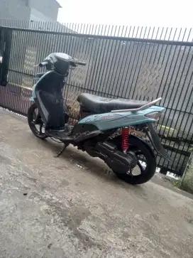 Mio bahan plat bandung