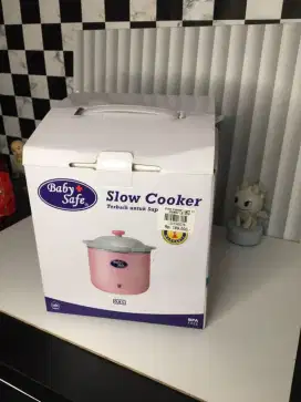 Di jual slow cooker untuk buat bubur dan sup baby