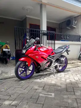 Jual santai ninja rr THN 2012..SS lengkap smpe faktur.baca di bwh