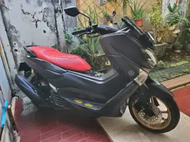 Yamaha Nmax 2019 Hitam Full orisinil.