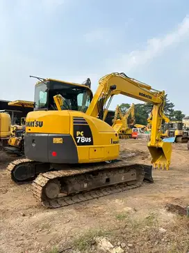 Mini Excavator Komatsu PC78US-8. Ex Japan