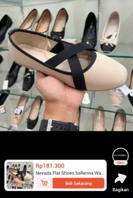 Sepatu nevada original