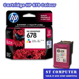 Cartridge Printer HP 678 Colour
