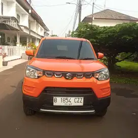 Suzuki S-presso 1.0 MT Manual a.n wanita
Kilometer baru 30 ribu (Asli)