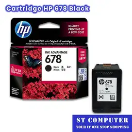 Cartridge Printer HP 678 Black