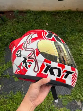 Helm KYT RC-7 fullface