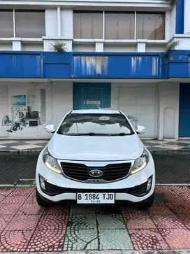 Kia Sportage 2012 Bensin