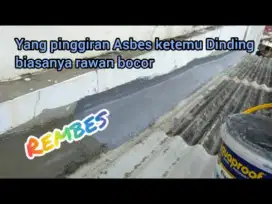 Jasa tukang perbaikan atap bocor dinding dak rembes talang air cat dll