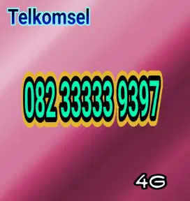 Perdana Telkomsel cantik panca 33333