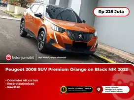 [ WARRANTY ] Peugeot 2008 SUV Premium Orange on Black 2022 2023