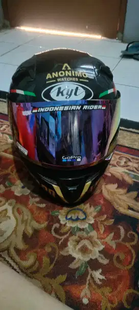 Helm kyt ful set
