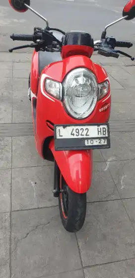 Scoopy Sporty th 2017 mulus pjk baru