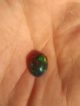 Kalimaya black opal Afrika natural