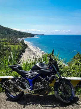 Yamaha MT25, 2016. hanya 30 ribu km.
