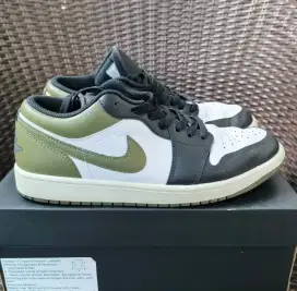 Nike Air Jordan 1 Low Medium Olive Original