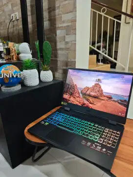Laptop Acer Nitro 5 Ryzen 7 6800H RTX3060 x rog tuf victus
