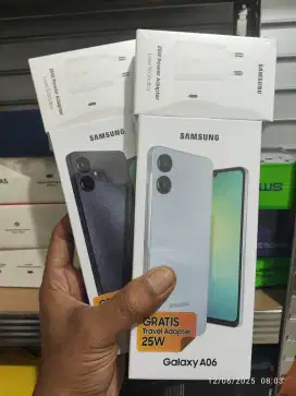 samsung a06 4/64 free adaptor