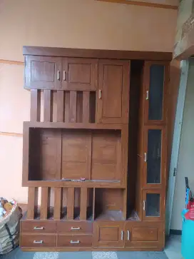 Lemari Full Jati