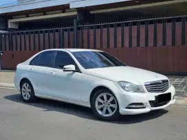 Mercedes Benz C200 CGI 2013 Facelift W204