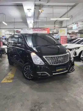 (KM 73rb) Hyundai H1 2.4 Bensin Royale AT Matic 2017 Low KM 2018 XG