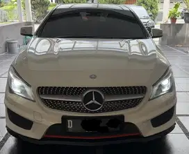 Mercedes-Benz CLA200 2014 Bensin