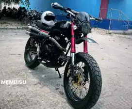 FOR SALE YAMAHA SCROPIO SSX 225 CUSTOM SCRAMBLER