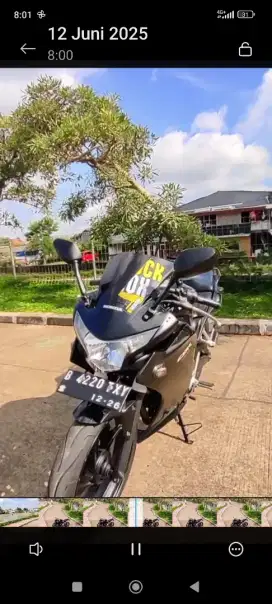 CBR 250R cbu mulus rawatan