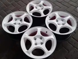 Velg Ori Enkei Tulang R15 Brio Mobilio Jazz City Freed Civic Ferio GO