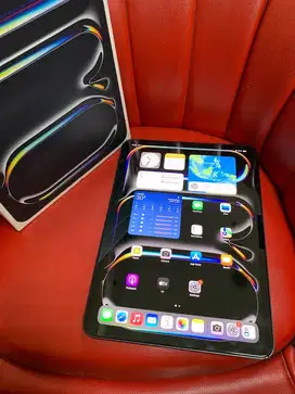 iPad Pro 11 inch 256gb M4 Wifi Space Balck Garansi Aktif Fullset Ori