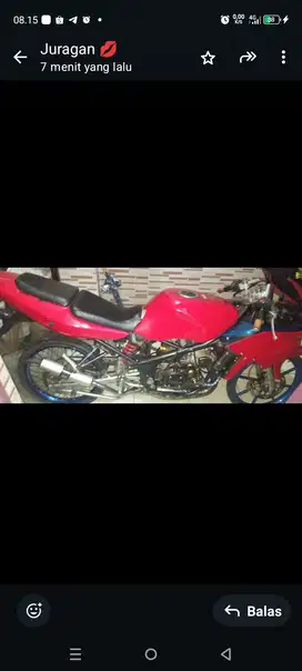 Ninja KRR Merah THN 2011
