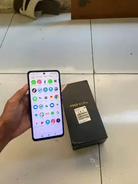 poco x3 pro ram 8+3/256 Snapdragon 860 gaming