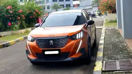Peugeot 2008 suv premium orange 2022