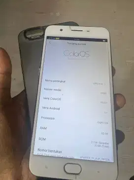 Oppo F1S + Memori Card 1Tb