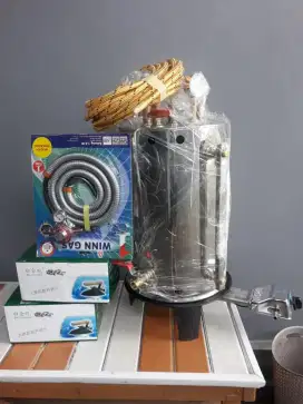 Seterika Uap Gas