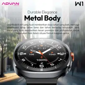 Advan w1 new segel