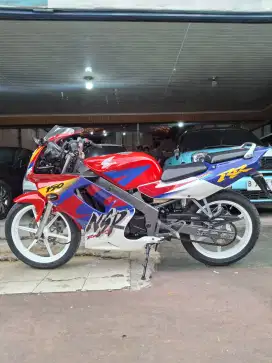 Motor honda NSR 150 thn 1997  modifikasi NSR RRW (New RR)..