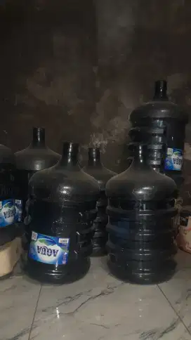 Jual galon aqua bekas