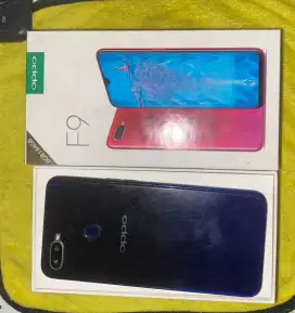 Hp second Oppo f9