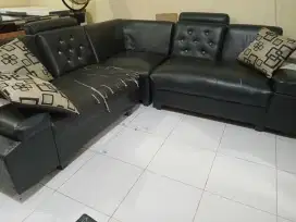 Sofa bekas 4 seat