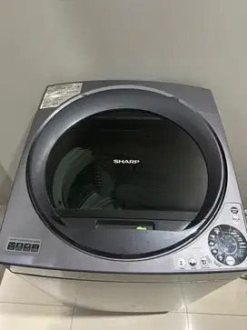 Mesin cuci sharp type ES-M1008T