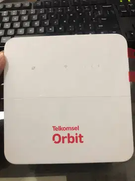 Telkomsel Orbit Star H2 Portable Modem Mini Wifi 4G White B320-923