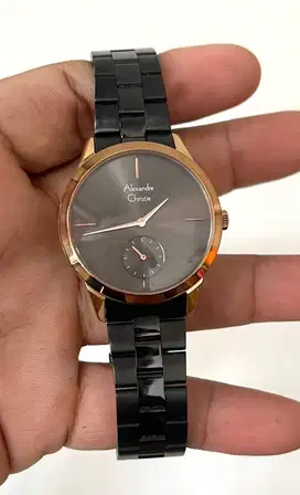 Jam tangan Wanita Alexander Christie kondisi mulus,no box