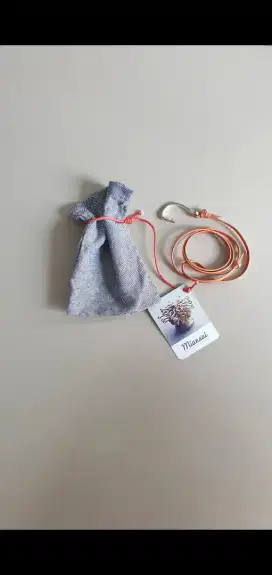 Miansai hook leather bracelet / gelang kulitmassimo dutti  pandora