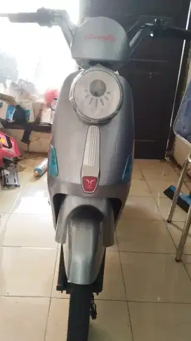 Dijual Sepeda Listrik Merk UWinfly Masih Gress Baru, Dapat dari hadiah