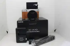 Mirorles FUJIFILM XA10 LENSA 16-50MM WIFI FULLSET BOX