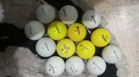Bola golf bekas