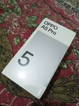 BARU] JUAL AJA murah OPPO A5 PRO 4G 8/128