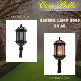 Lampu hias dan sanitary