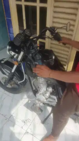Qingqi 125cc mocin